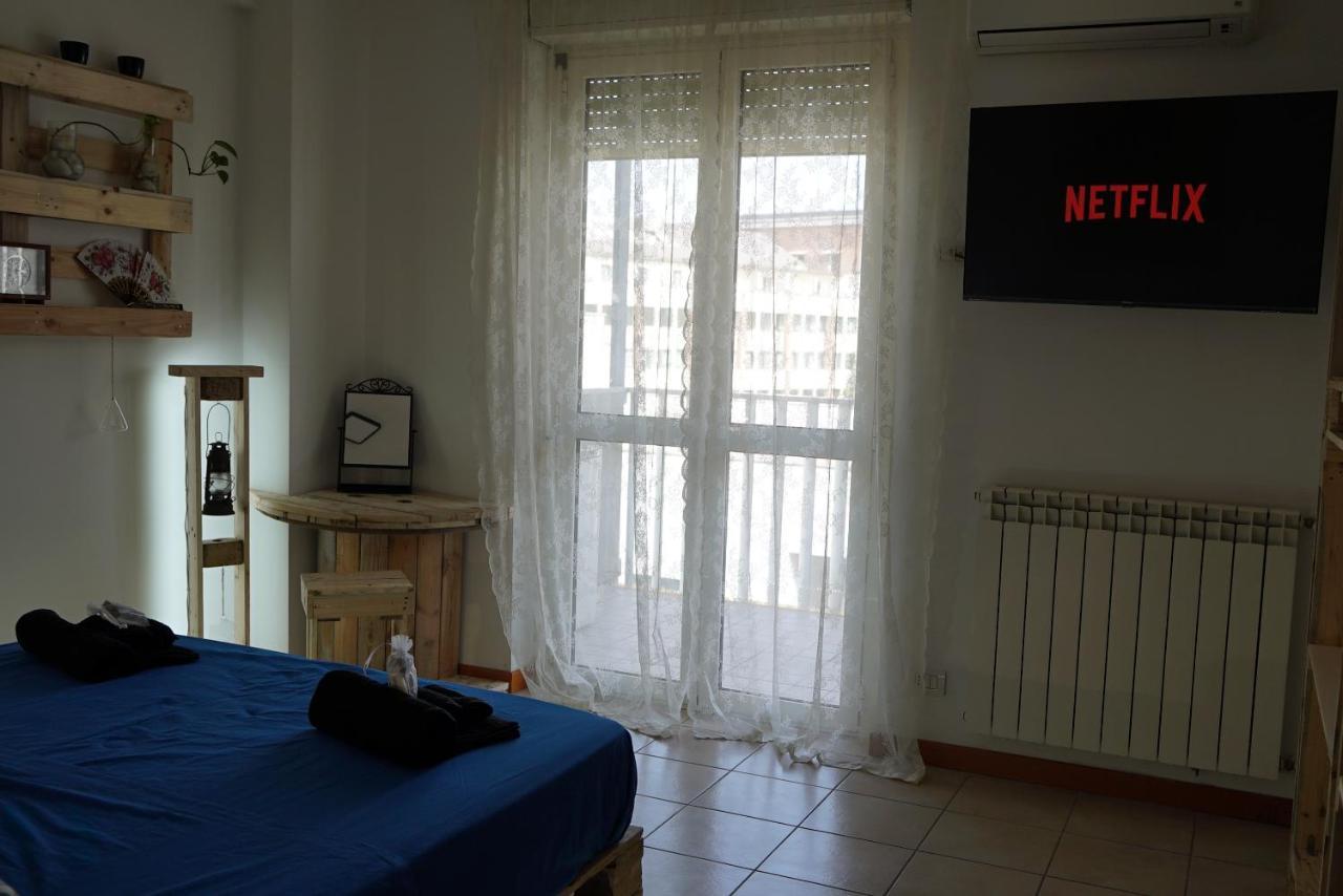 Sleep And Leave- Airport Fiumicino - Apartment Kültér fotó